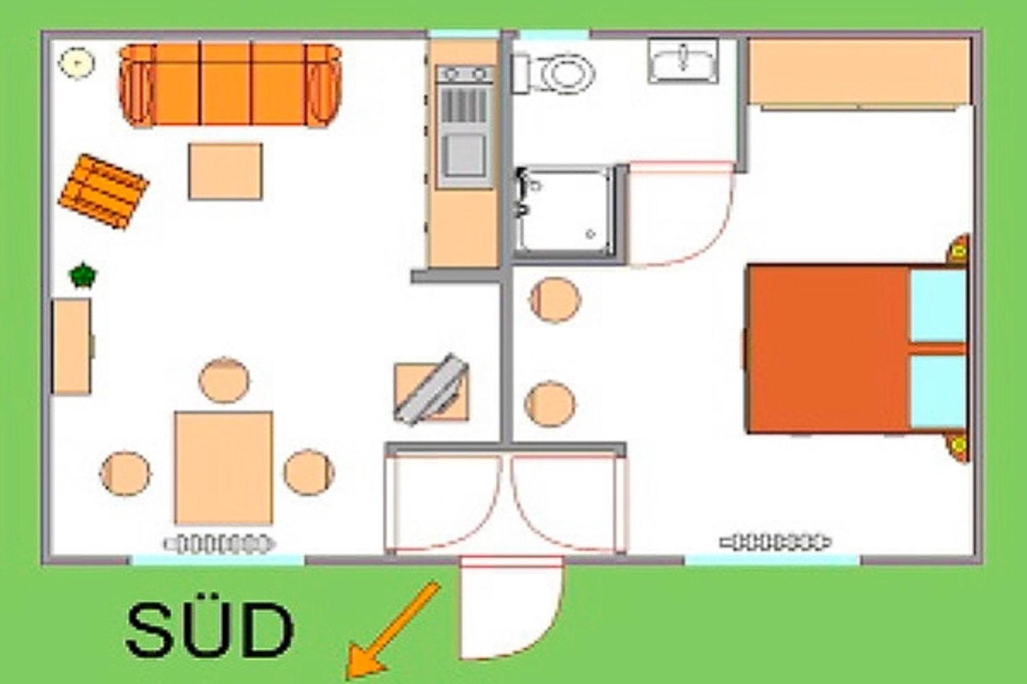 Windspiel, Fw 2 Apartman Zingst Kültér fotó